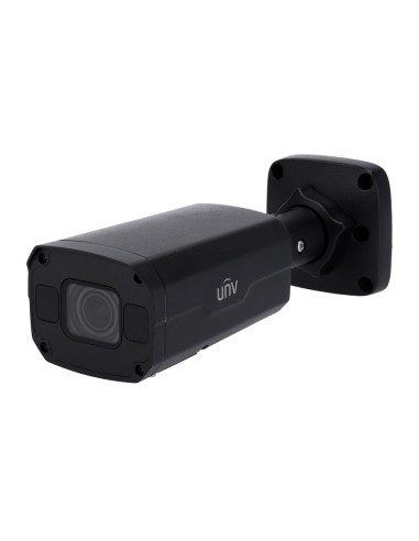 CÁMARA IP 5 MEGAPIXEL COLOR NEGRO - GAMA PRIME - LENTE MOTORIZADA AF 2.7~13.5 MM / WDR - IR LEDS ALCANCE 50 M | AUDIO Y ALARMAS