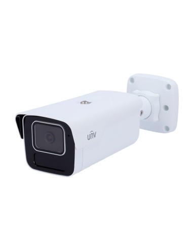 CÁMARA IP 2 MEGAPÍXEL - GAMA PRIME - LENTE 2.8 MM / WDR 130 DB - IR LEDS ALCANCE 80 M | MICRÓFONO INCORPORADO - SIP | CONTEO DE