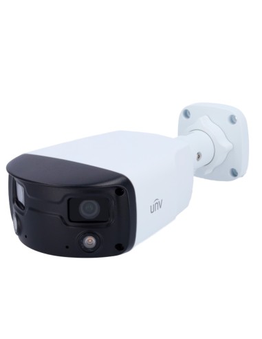 CÁMARA IP 4 MEGAPIXEL - GAMA PRIME - 1/2.9&QUOT; PROGRESSIVE SCAN CMOS - LENTE DUAL 2 X 4 MM | GRAN ANGULAR 160º - LEDS DE LUZ B