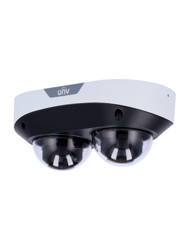 GAMA PRIME II - CÁMARA IP DUAL LENTS 2 X 4 MEGAPÍXEL - 2 X 1/3.0&QUOT; PROGRESSIVE SCAN CMOS | WDR 130 DB - 2 LENTES DE 2.8 MM |