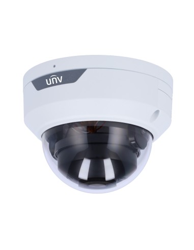 CÁMARA IP 2 MEGAPIXEL - GAMA PRIME - LENTE 2.8 MM | WDR 130 DB - IR LEDS ALCANCE 30 M | AUDIO Y ALARMAS - ALGORITMO AI | EVITA F