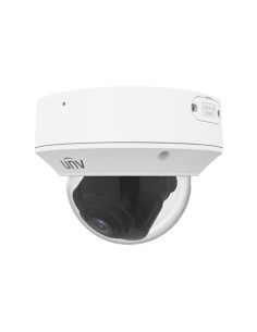 CÁMARA DOMO IP UNIVIEW - GAMA PRIME - 8 MP | LENTE 2.8 ~ 12 MM | MICROSD 256 GB - IR 40 M | WDR 120 DB - LIGHT HUNTER | CONTEO D