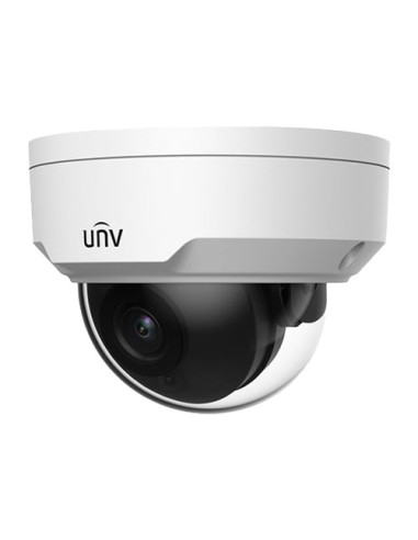 CÁMARA IP 4 MEGAPIXEL - GAMA PRIME - LENTE 2.8 MM - IR LEDS ALCANCE 30 M | AUDIO Y ALARMAS - ALGORITMO AI | EVITA FALSAS ALARMAS