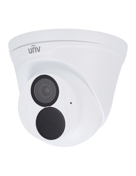 CÁMARA TURRET IP UNIVIEW - GAMA EASY - 4 MP | LENTE 2.8 MM | MICROSD 256 GB - IR 30 M | WDR 120 DB -  - POE | IP67 - MICRÓFONO