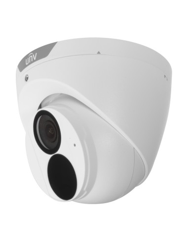 CÁMARA IP 4 MEGAPIXEL - GAMA PRIME - LENTE 2.8 MM - IR LEDS ALCANCE 30 M | AUDIO - ALGORITMO AI | EVITA FALSAS ALARMAS - INTERFA