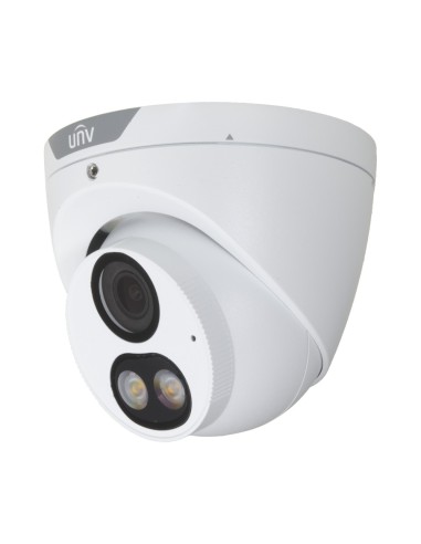 CÁMARA IP 5 MEGAPIXEL - GAMA PRIME - 1/2.7&QUOT; PROGRESSIVE SCAN CMOS - LENTE 2.8 MM - LEDS DE LUZ BLANCA - ALCANCE 30 M - INTE