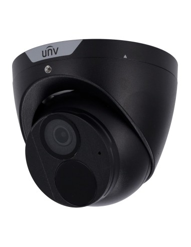 CÁMARA IP 8 MEGAPIXEL COLOR NEGRO - GAMA PRIME - LENTE 2.8 MM / WDR - IR LEDS ALCANCE 30 M | ACTIVE DETERRENCE - ALGORITMO AI |