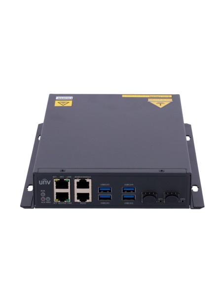 DÉCODEUR UNIVIEW - 2 CANAUX DE SORTIE HDMI SIMULTANÉS - RÉSOLUTION MAX 8K - CAPACITÉ DE DÉCODAGE DE 1 -CH 8K (60FPS) - COMPATIB