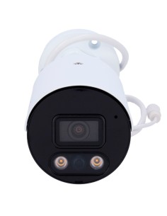 CÁMARA BULLET IP UNIVIEW - GAMA EASY - 4 MP | LENTE 2.8 MM | MICROSD 128 GB - IR 30 M | LUZ BLANCA 30 M | WDR 120 DB - COLOR HUN 2