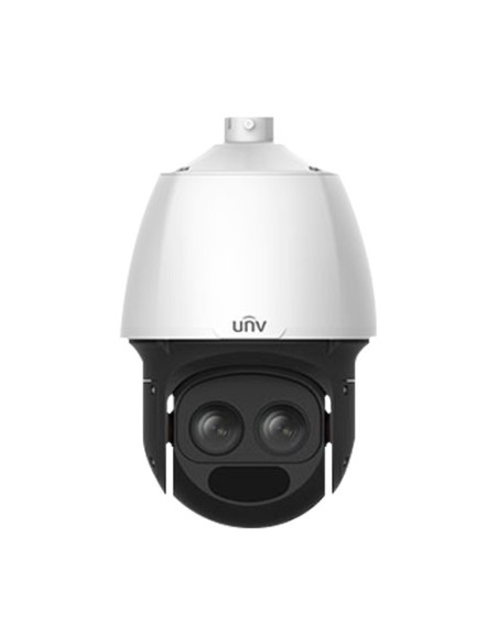 DOMO MOTORIZADO IP UNIVIEW - GAMA PRO - 2 MP | LENTE MOTORIZADA 4.5~148.5 MM | 33X ZOOM - IR 500 M | WDR 120 DB | MICROSD 256 GB