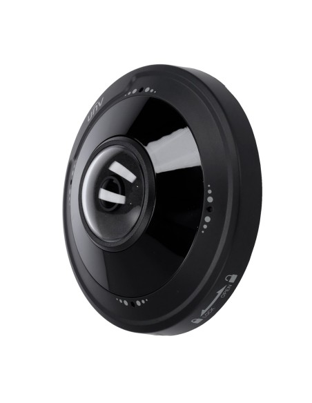 CÁMARA IP FISHEYE 5 MEGAPIXEL COLOR NEGRO - GAMA PRIME - 1/2.8&QUOT; PROGRESSIVE SCAN CMOS - LENTE 1.4 MM FISHEYE 360º | WDR - I