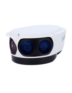 CAMÉRA IP PANORAMIQUE 16 MEGAPIXEL (4800×2688) - GAMME PRO - 1/1.8" PROGRESSIVE SCAN CMOS - OBJECTIF 2.8 MM | 4 OBJECTIFS - IR 