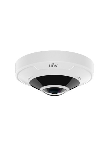 CÁMARA IP 12 MEGAPÍXEL - GAMA PRIME - LENTE 1.8 MM / 3D-DNR - IR LEDS ALCANCE 15 M  - MICROFONOS INTEGRADOS | ALARMAS - IP67  |K