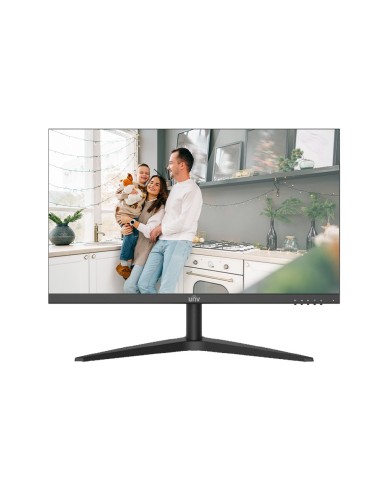 MONITOR LED 24&QUOT; FULL HD - DISEÑADO PARA VIDEOVIGILANCIA - FORMATO 16:9 - 1XHDMI, 1XVGA - RESOLUCIÓN 1920X1080 - SOPORTE VES