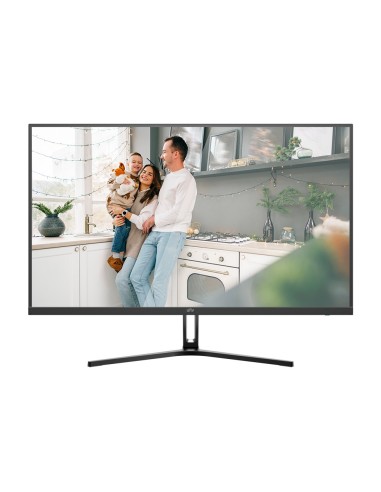 MONITOR LED 27&QUOT; FULL HD - DISEÑADO PARA VIDEOVIGILANCIA - FORMATO 16:9 - 1XHDMI, 1XVGA - RESOLUCIÓN 1920X1080 - SOPORTE VES