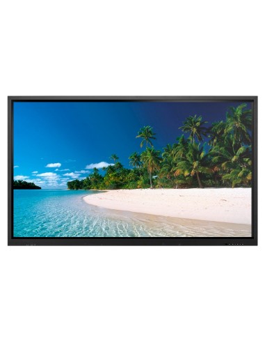 UNIVIEW - PANTALLA LED INTERACTIVA 65&QUOT; - RESOLUCIÓN 4K - SO ANDROID 8.0 - COMUNICACIÓN WI-FI - 2*RJ45 - PANTALLA TÁCTIL