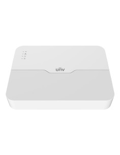 NVR FOR IP CAMERAS - EASY RANGE - 16 CH VIDEO 8 CH POE / ULTRA COMPRESSION 265 - MAXIMUM RESOLUTION 4K - UMD SUPPORT - SUPPORTS