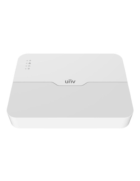 NVR FOR IP CAMERAS - EASY RANGE - 16 CH VIDEO 8 CH POE / ULTRA COMPRESSION 265 - MAXIMUM RESOLUTION 4K - UMD SUPPORT - SUPPORTS