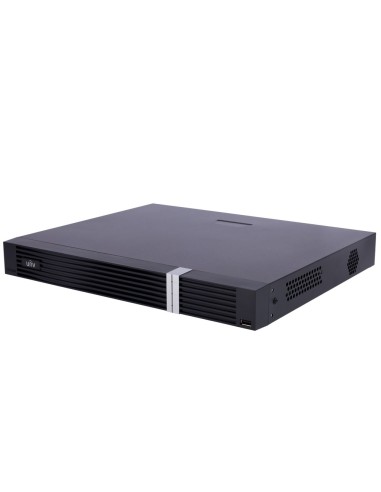 UNIVIEW GAMA PRIME - GRABADOR NVR PARA CÁMARAS IP - RESOLUCIÓN HASTA 12 MPX - 16 CH VÍDEO / COMPRESIÓN ULTRA265 - ADMITE SIP HAS