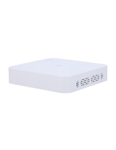 GAMA PRIME - GRABADOR NVR PARA CÁMARAS IP - 4 CH VÍDEO / 4 CH POE - RESOLUCIÓN MÁXIMA 8MPX - ANCHO DE BANDA 80 MBPS - ADMITE FUN