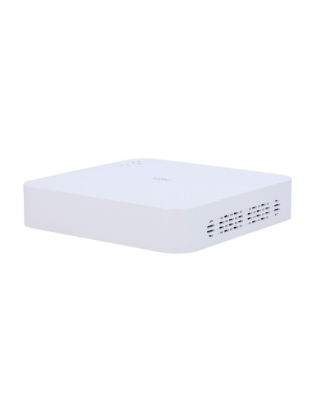 GAMA PRIME - GRABADOR NVR PARA CÁMARAS IP - 4 CH VÍDEO / 4 CH POE - RESOLUCIÓN MÁXIMA 8MPX - ANCHO DE BANDA 80 MBPS - ADMITE FUN