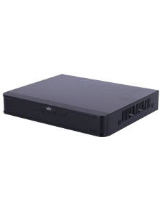 NVR FOR IP CAMERAS - PRIME RANGE - 4 CH VIDEO / ULTRA COMPRESSION H.265 - 4 POE CHANNELS - MAXIMUM RESOLUTION 8MPX - BANDWIDTH 