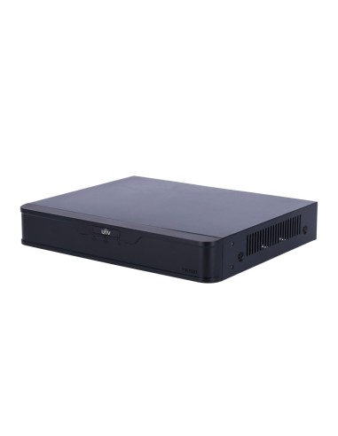 GRABADOR NVR PARA CÁMARAS IP - GAMA PRIME - 4 CH VÍDEO / COMPRESIÓN ULTRA H.265 - 4 CANALES POE - RESOLUCIÓN MÁXIMA 8MPX - ANCHO