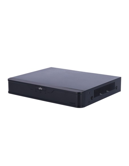 GRABADOR NVR PARA CÁMARAS IP - GAMA PRIME - 4 CH VÍDEO / COMPRESIÓN ULTRA H.265 - 4 CANALES POE - RESOLUCIÓN MÁXIMA 8MPX - ANCHO