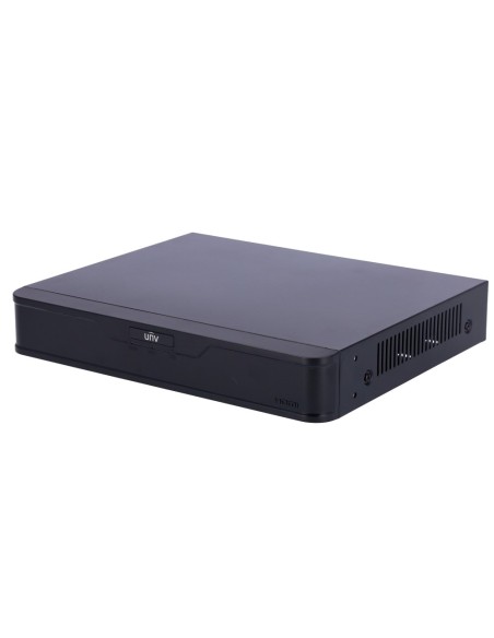 GRABADOR NVR PARA CÁMARAS IP - GAMA PRIME - 8 CH VÍDEO / COMPRESIÓN ULTRA H.265 - RESOLUCIÓN MÁXIMA 8MPX - ANCHO DE BANDA 80 MBP