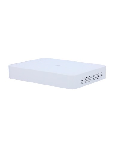 GAMA PRIME - GRABADOR NVR PARA CÁMARAS IP - 8 CH VÍDEO / 8 CH POE - RESOLUCIÓN MÁXIMA 16 MPX - ANCHO DE BANDA 80 MBPS - ADMITE F