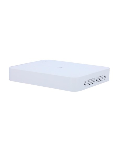 GAMA PRIME - GRABADOR NVR PARA CÁMARAS IP - 8 CH VÍDEO / 8 CH POE - RESOLUCIÓN MÁXIMA 16 MPX - ANCHO DE BANDA 80 MBPS - ADMITE F