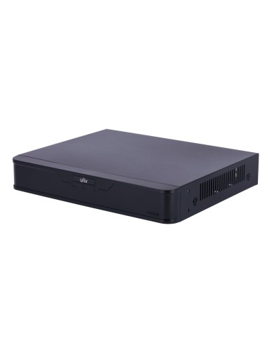 GRABADOR NVR PARA CÁMARAS IP - GAMA PRIME - 8 CH VÍDEO / COMPRESIÓN ULTRA H.265 - 8 CANALES POE - RESOLUCIÓN MÁXIMA 8MPX - ANCHO