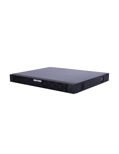 GRABADOR NVR PARA CÁMARAS IP - GAMA PRIME - 32 CH VÍDEO / COMPRESIÓN ULTRA H.265 - RESOLUCIÓN MÁXIMA 8MPX - ANCHO DE BANDA 320 M