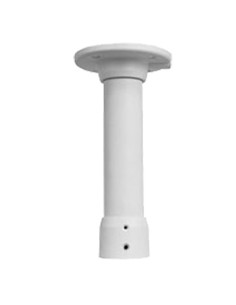 SOPORTE TECHO - ALTURA 239 MM | 116.5 (Ø) MM - APTO PARA USO EN EXTERIOR - COLOR BLANCO - FABRICADO EN ALUMINIO