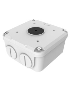 CAJA DE CONEXIONES - PARA CÁMARAS BULLET - APTO PARA USO EXTERIOR - INSTALACIÓN EN TECHO O PARED - COLOR BLANCO | 55 MM (AL) X 1