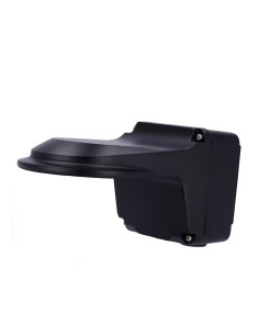 SOPORTE DE PARED - CAJA DE CONEXIONES - APTO PARA USO EN EXTERIOR - COLOR NEGRO | 125 MM (AL) X 125 (AN) X 233 (FO) - COMPATIBLE