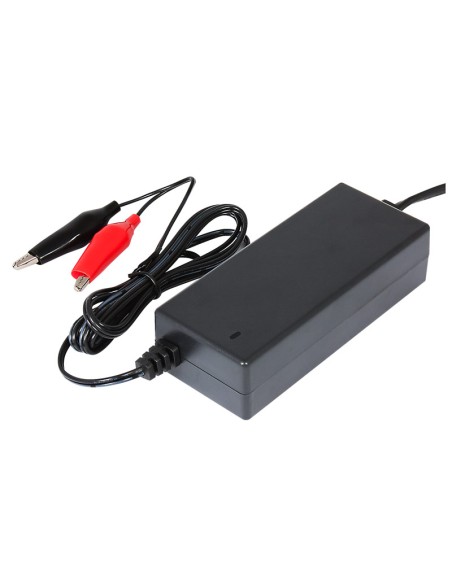CARGADOR DE BATERIAS DE PLOMO Y GEL 12V/2A