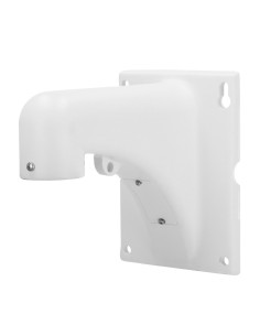 SOPORTE DE PARED - PARA DOMOS MOTORIZADOS - APTO PARA USO EN EXTERIOR - COLOR BLANCO - PASADOR DE CABLES - 230.3MMX141MMX201.5MM 2