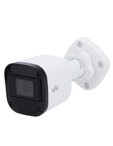 UNIVIEW - CÁMARA BULLET 4N1 | GAMA DOLPHIN - RESOLUCIÓN 2 MEGAPÍXEL - LENTE 2.8 MM  - IR LEDS ALCANCE 20 M - IMPERMEABLE IP67