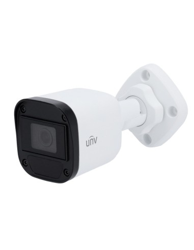 UNIVIEW - CÁMARA BULLET 4N1 | GAMA DOLPHIN - RESOLUCIÓN 5 MEGAPÍXEL - LENTE 2.8 MM - IR LEDS ALCANCE 20 M - IMPERMEABLE IP67