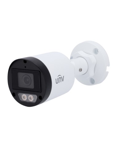 UNIVIEW - CÁMARA BULLET 4N1 | GAMA WHALE - RESOLUCIÓN 2 MEGAPÍXEL - LENTE 4 MM / COLORHUNTER - LUZ BLANCA 40 M - IMPERMEABLE IP6