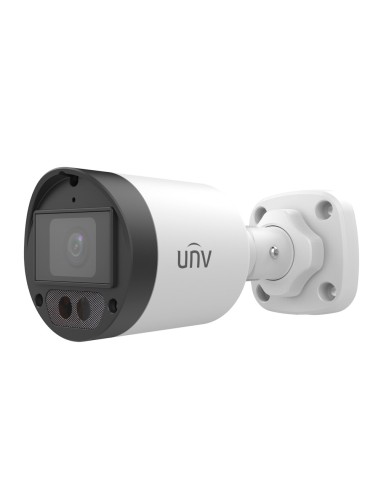 UNIVIEW - CÁMARA BULLET 4N1 | GAMA WHALE - RESOLUCIÓN 2 MEGAPÍXEL - LENTE 4 MM | LIGHTHUNTER - SMART IR ALCANCE 40 M - IP67 | ME