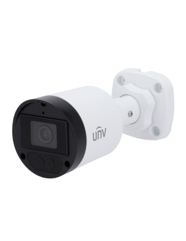 UNIVIEW - CÁMARA BULLET 4N1 | GAMA WHALE - RESOLUCIÓN 4 MEGAPÍXEL - LENTE 2.8 MM | LIGHTHUNTER - SMART IR ALCANCE 40 M - IP67 |