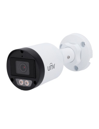 UNIVIEW - CÁMARA BULLET 4N1 | GAMA DOLPHIN - RESOLUCIÓN 5 MEGAPÍXEL - LENTE 2.8 MM | COLORHUNTER - LUZ BLANCA ALCANCE 40 M - IP6