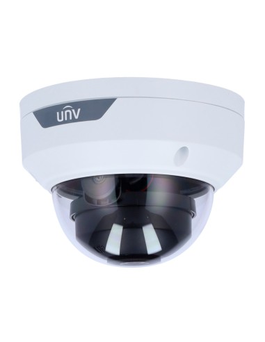 UNIVIEW - CÁMAR DOMO | GAMA DOLPHIN - RESOLUCIÓN 2 MEGAPÍXEL - LENTE 2.8 MM - IR LEDS ALCANCE 20 M