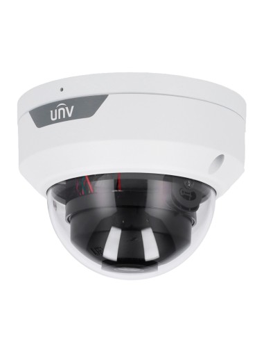 UNIVIEW - CÁMARA DOMO 4N1 | GAMA WHALE - RESOLUCIÓN 2 MEGAPÍXEL - LENTE 2.8 MM | LIGHTHUNTER - IR ALCANCE 30 M - IP67 | IK10 | M