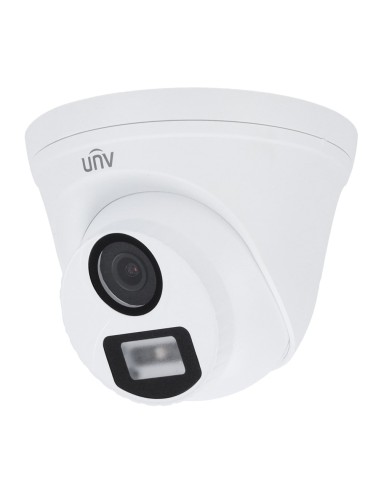 UNIVIEW - CÁMARA TURRET 4N1 | GAMA DOLPHIN - 1/2.7&QUOT; PROGRESSIVE SCAN CMOS - LENTE 2.8 MM / COLORHUNTER - LUZ BLANCA ALCANCE