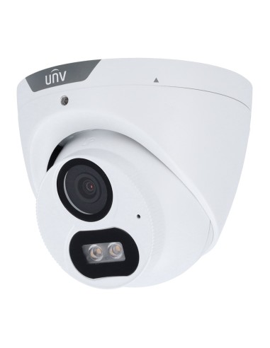 UNIVIEW - CÁMARA TURRET 4N1 | GAMA DOLPHIN - RESOLUCIÓN 2 MEGAPÍXEL - LENTE 2.8 MM / COLORHUNTER - LUZ BLANCA CON ALCANCE 40 M -