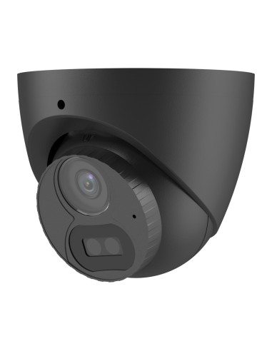 UNIVIEW - GAMA EASY - CÁMARA TURRET 4N1 | GAMA WHALE - LENTE 2.8 MM | LIGHTHUNTER - SMART IR ALCANCE 40 M - IP67 | MICRÓFONO INT