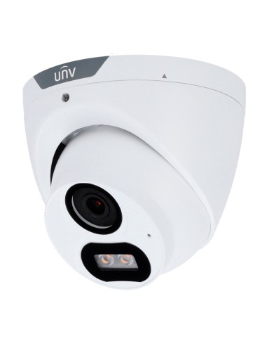 UNIVIEW - CÁMARA TURRET 4N1 | GAMA DOLPHIN - RESOLUCIÓN 5 MEGAPÍXEL - LENTE 2.8 MM | COLORHUNTER - LUZ BLANCA ALCANCE 40 M - IP6